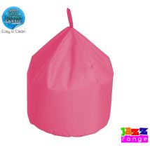 Humza Amani - Jazz Chino Water Resistant Polyester Bean Bag with Beans Filling - Pink - Pink