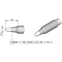 Cartouche conique JBC 1,0 mm – Accessoires et pièces détachées pour fer à souder électrique – Type d'accessoires pour fer à souder