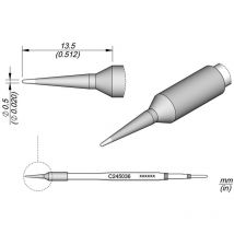 Cartouche conique S1 0,5 mm – Accessoires et pièces détachées pour fer à souder électrique – JBC