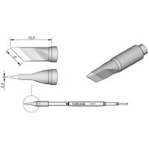 Tools Lötspitze Messerspitze 45° Inhalt 1 St. - JBC