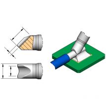 Lötspitze Serie C245 Sondertypen, C245760/5,0/3,5 mm, für Kabellötungen - JBC