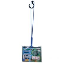 Premium Aquarienkescher – 45 cm – strapazierfähiges Nylongewebe – für Süß- und Meerwasseraquarien