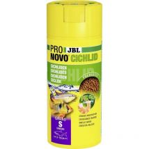 JBL - Fischfutter Pronovo Cichlid Grano s Fischfuttergranulat 250 ml Granulat