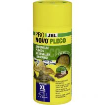 Fischfutter Pronovo Pleco Wafer xl Fischfuttertabletten 250 ml Futtertabletten - JBL