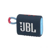 JBL GO 3 blau/pink Ultraportabler Bluetooth Lautsprecher IPX67 (JBLGO3BLUP)
