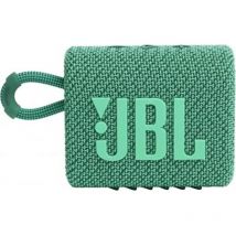JBL GO 3 Eco Ultraportabler Bluetooth Lautsprecher IPX67 grün (JBLGO3ECOGRN)