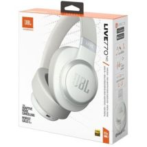 Jbl Live 770nc Auricolare Wireless A Padiglione Musica E Chiamate Bluetooth Bianco