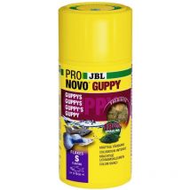 NovoGuppy 250ml Hauptfutter für Lebendgebärende z. b. Guppys - JBL