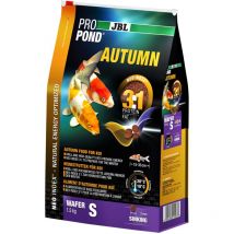 Cibo Autunno per Koi, Pastiglie Cibo sommergibile, Cibo di stagione, ProPond Autumn, Taglia: s, 1,5 kg - JBL