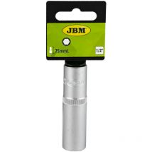 Jbm - 75 Mm Lange Steckschlüssel. 15 Mm. Sechskant. 1/2' 10057