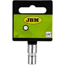 Jbm 10110 1/4 douilles hex du 13MM
