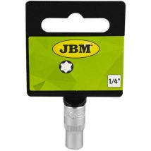 Jbm 10114 1/4 torx douille E6