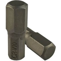 JBM - cahersa- Punta boca hexagonal 8 mm - Allen 10 mm