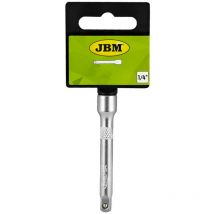 JBM - Barra de extensión de ¼' de 100 mm. de largo 10264