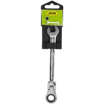 Llave combinada articulada trinquete 12mm. JBM 10556