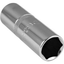 16 mm Sechskant-Zündkerzenstecker. Chrom JBM13252