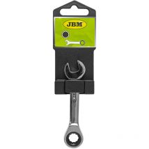 Kurzer Ringschlüssel mit Ratsche 12mm. JBM 13493