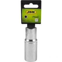 Xzn 1/2' 75mm Steckschlüssel. länge 17mm. Chrom JBM 13609