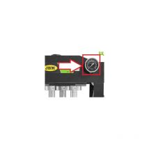 15047 manomètre pour presse d'atelier 20/30 tonnes (réf. 53590) - JBM