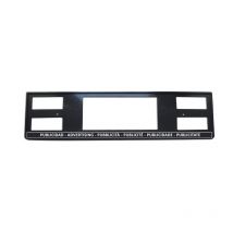 JBM - 51412 porte plaque inmatriculation