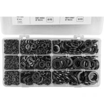 JBM - growner schwarze unterlegscheiben, karton 1.735 stück 52032