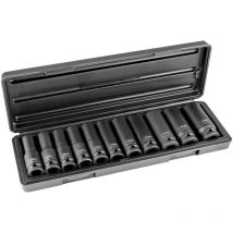 Satz mit 11 1/2' Sechskant-Kraft-Steckschlüsseln JBM 52342