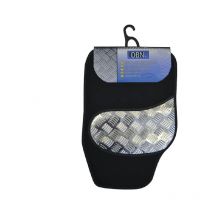 52534 jeu de 4 tapis en moquete + talonete plastique - JBM