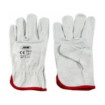 Guantes de piel 10 JBM