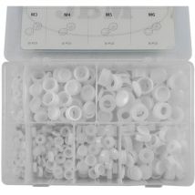 JBM - gummi-kabelverschraubung im koffer (190 stück) M234568 10 53370