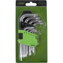 53955 kit de 9 buses torx (courtes) - JBM