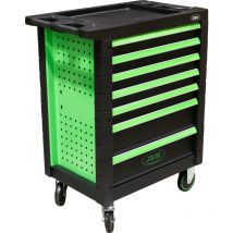 JBM - carrello portautensili porta attrezzi officina 7 cassetti senza utensili