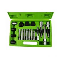 JBM - Juego de extractor poleas de 18 piezas 51259