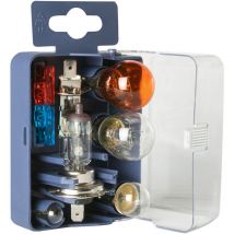 Mini estuche de lámparas H7+H1 12V. JBM 50915