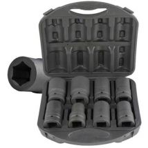 JBM - 52056 jeu de 8 douilles 1 pour demultiplicateur de force