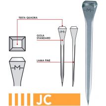 JC7 73 mm - à partir de 100 pcs: Mondial Clous pour Chevaux et Chevaux Marcheurs JC