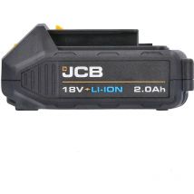 18V 2.0Ah Li-ion Battery - JCB