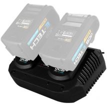 JCB 18V Dual Charger (Bare Unit)