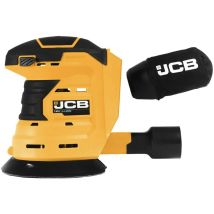 JCB - 21-18OS-B 18V 125mm Cordless Random Orbital Sander Body Only