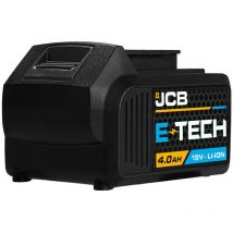18V 4.0Ah Li-ion Battery - JCB