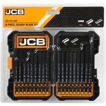 21 Piece Impact Drill Bit Set, Steel, Universal Fit, Phillips, Pozi and Torx, Adapter & Quick Lock Function - JCB