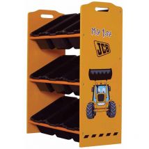 Jcb 9 Bin/toy Box Storage Unit