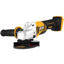 Akku Winkelschleifer 115 mm 18V Solo im Karton ohne Akku und Ladegerät - JCB