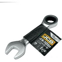 JCB - klucz oczkowy z grzechotką krótki 14mm