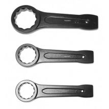 JCB - Llave de anillo de impacto manual estándar (llave de anillo de impacto de 55 mm)