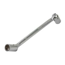 Llave de vaso flexible doble (llave de vaso flexible doble de 17 x 19 mm) - JCB