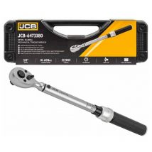 Jcb Tools - jcb Llave dinamométrica mecánica de 3/8 pulgadas, 10-60 Nm para una calibración precisa, mantenimiento, montaje y reparación en