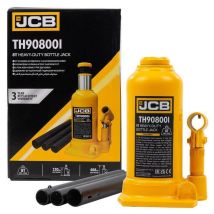 JCB - podnośnik hydrauliczny słupkowy 8t (h min 220mm, h max 488mm)