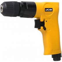 JCB - RP7810 10 mm Druckluftbohrer, schnelles und präzises Bohren, Drehzahl 1800 U/min, schlüsselloses Bohrfutter, ergonomisches Design, geringer