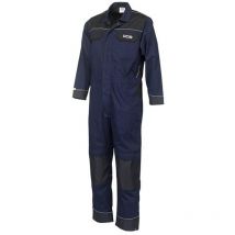 Beeswift JCB Trade Coverall Navy/Black S - D+IZ-S