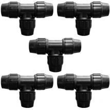 Te pe de 25 mm pack x 5 19012205
